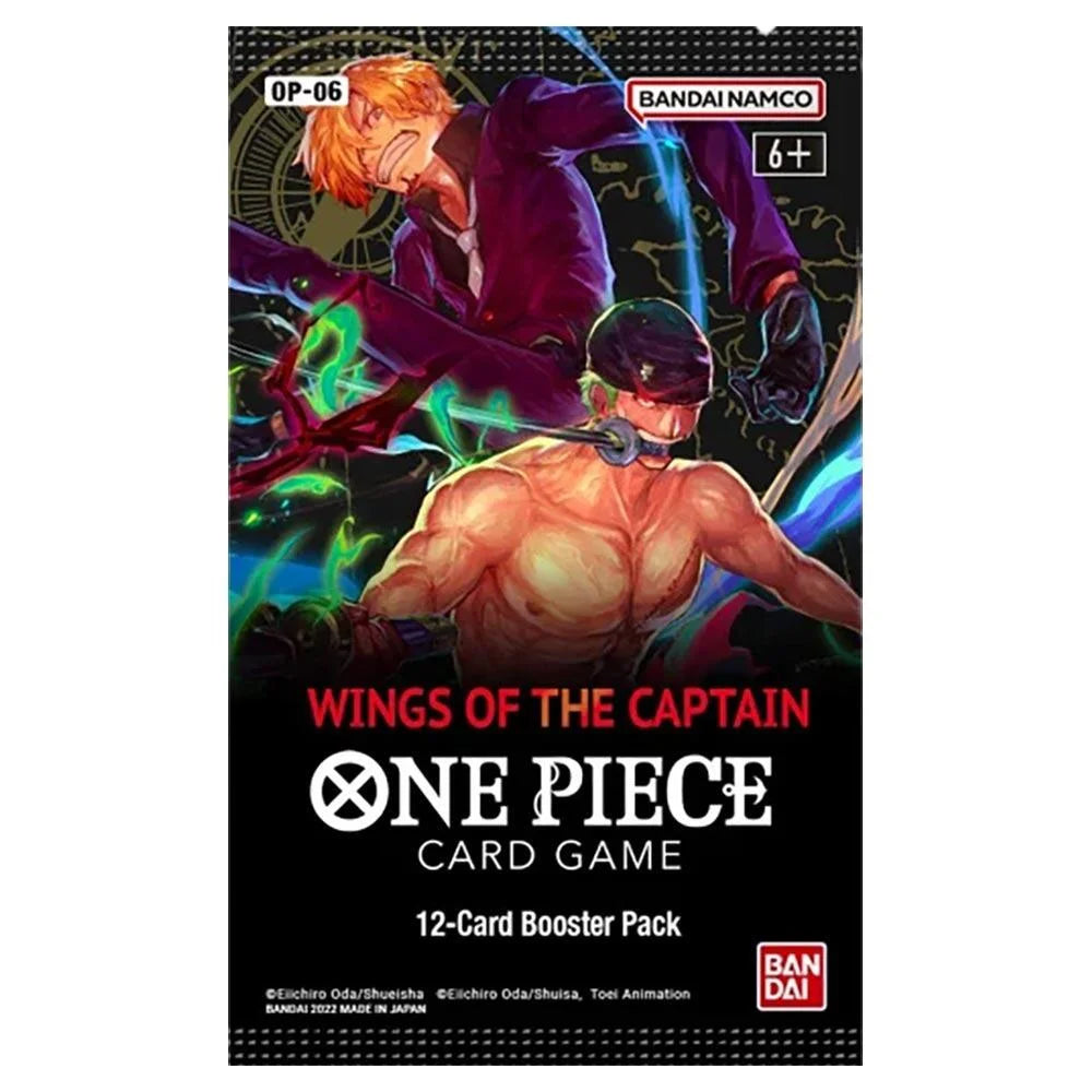OP 6 Booster Pack
