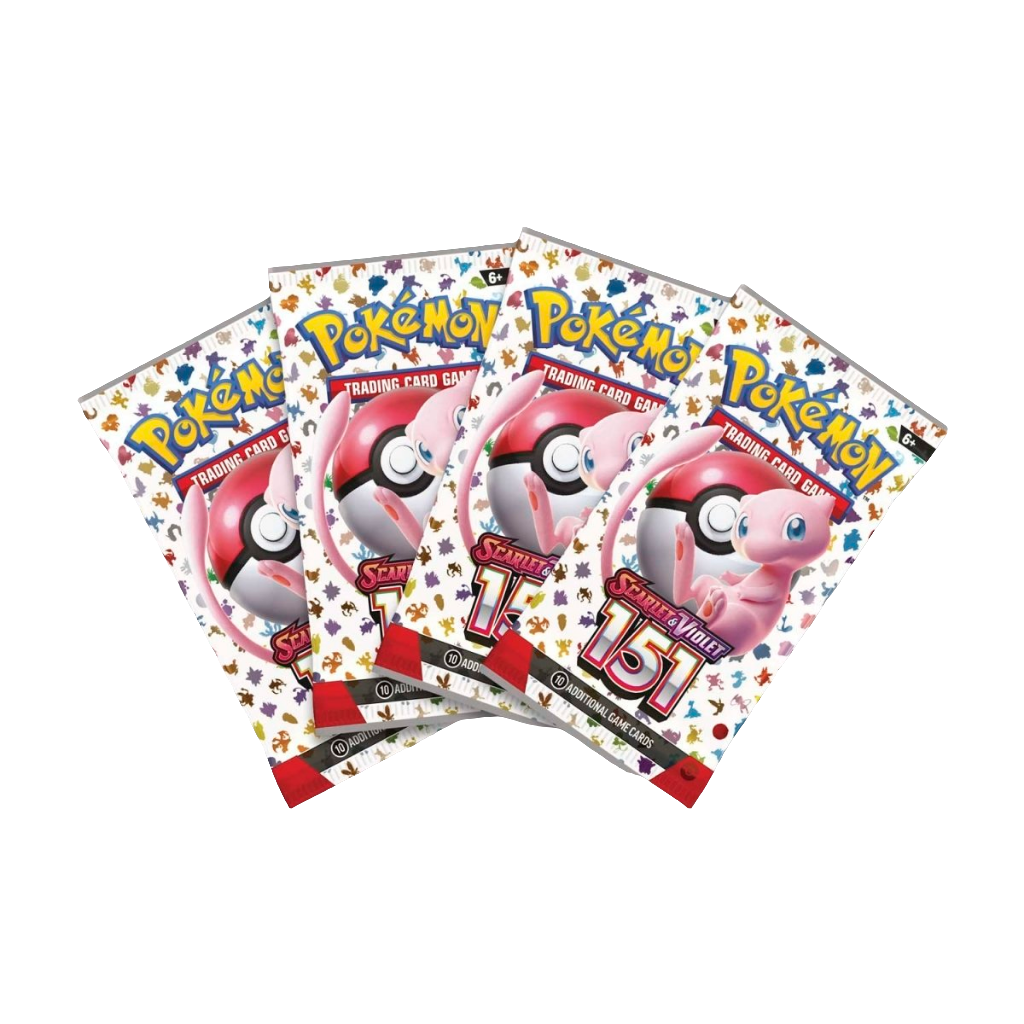 Scarlet & Violet—151 Booster Pack