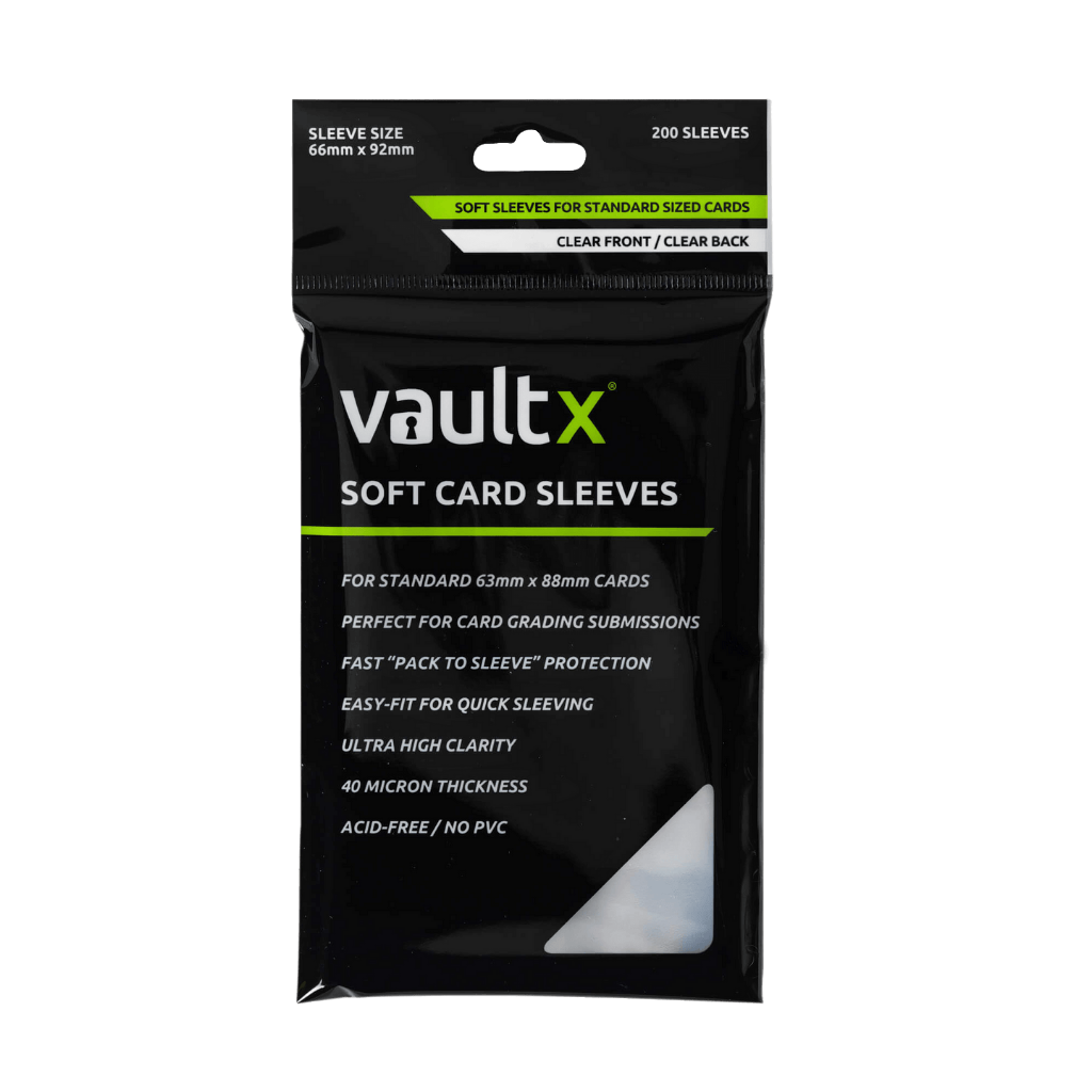 SOFT CARD SLEEVES