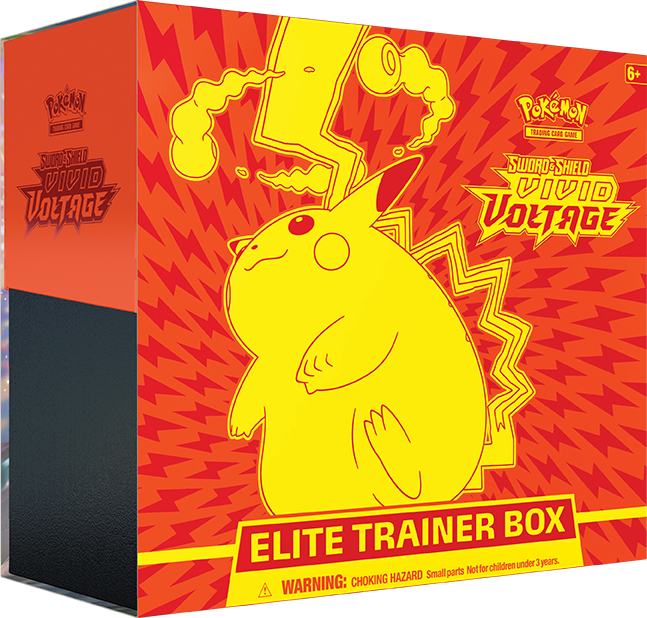 Vivid Voltage Elite Trainer Box