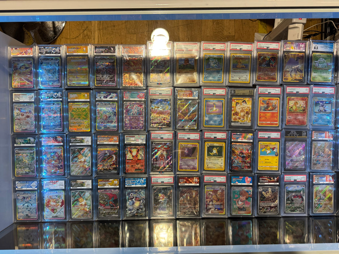 The PokéStop Store Trade Night – A Must-Attend Event for Pokémon Collectors!