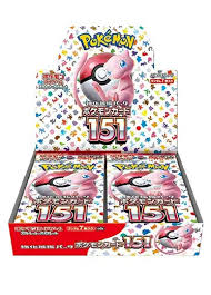 Japanese 151 Booster Box