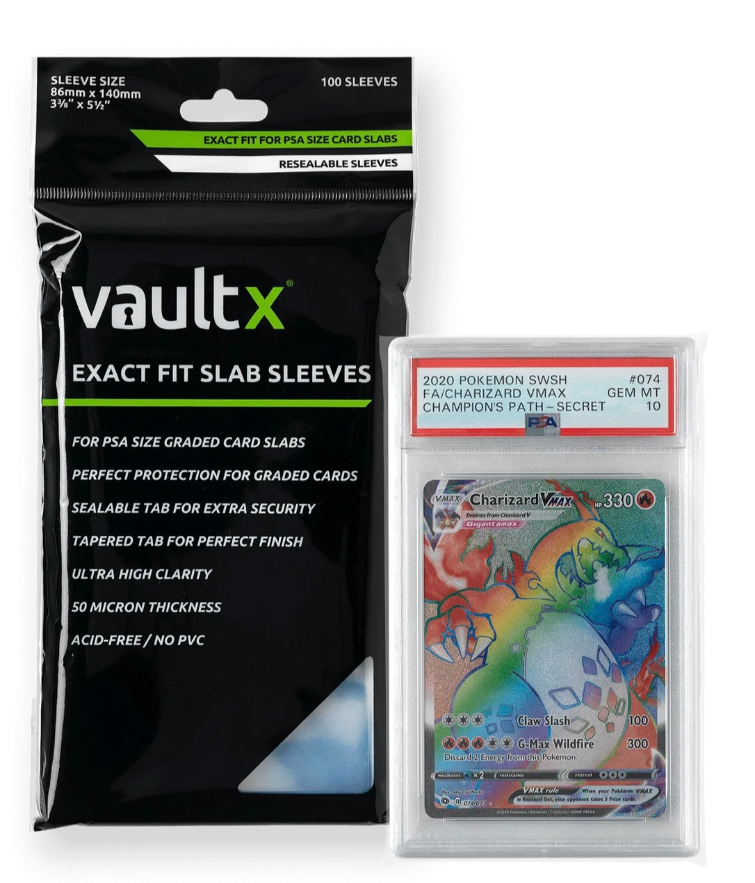Exact Fit Slab Sleeves PSA