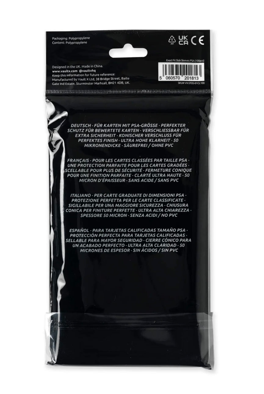 Exact Fit Slab Sleeves PSA