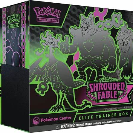 Shrouded Fable Pokemon Center