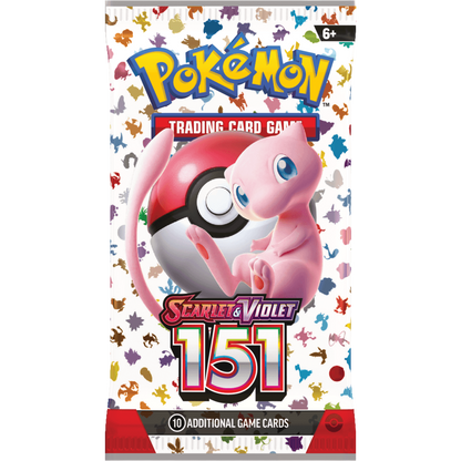 Scarlet & Violet—151 Booster Pack