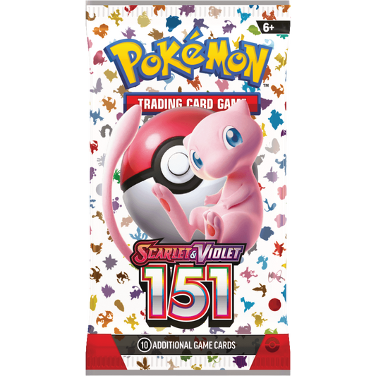 Scarlet & Violet—151 Booster Pack