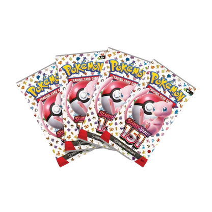 Scarlet & Violet—151 Booster Pack