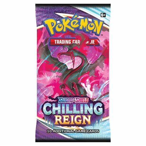 Chilling Reign Booster Pack
