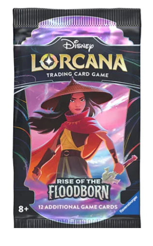 Lorcana Floodborn Booster Pack