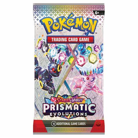 Prismatic Evolution Booster Pack