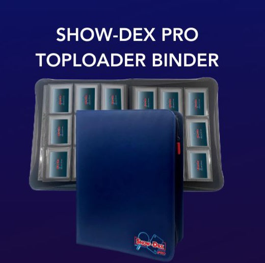 Show-Dex Pro Toploader Binder