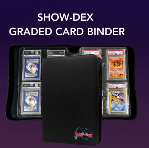Show-Dex Graded Card Binder