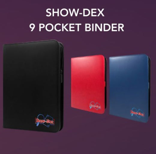Show-Dex 9 Pocket Binder