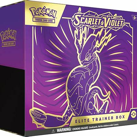 Violet Elite Trainer Box