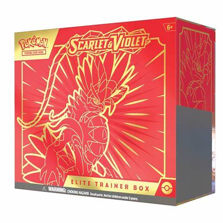 Scarlet Elite Trainer Box